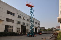 10 metri di manlift idraulico mobile di estensione con capacità di carico 450Kg