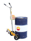 Scelga un'attrezzatura di movimentazione del tamburo dell'olio commovente di uso per trasporto al suolo livellato